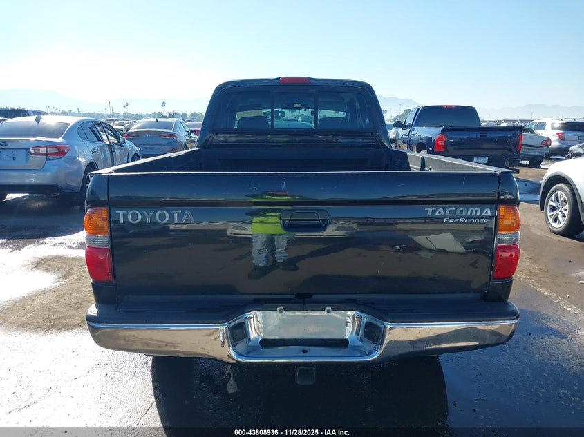 2001 Toyota Tacoma Prerunner VIN: 5TESM92N01Z852943 Lot: 43808936