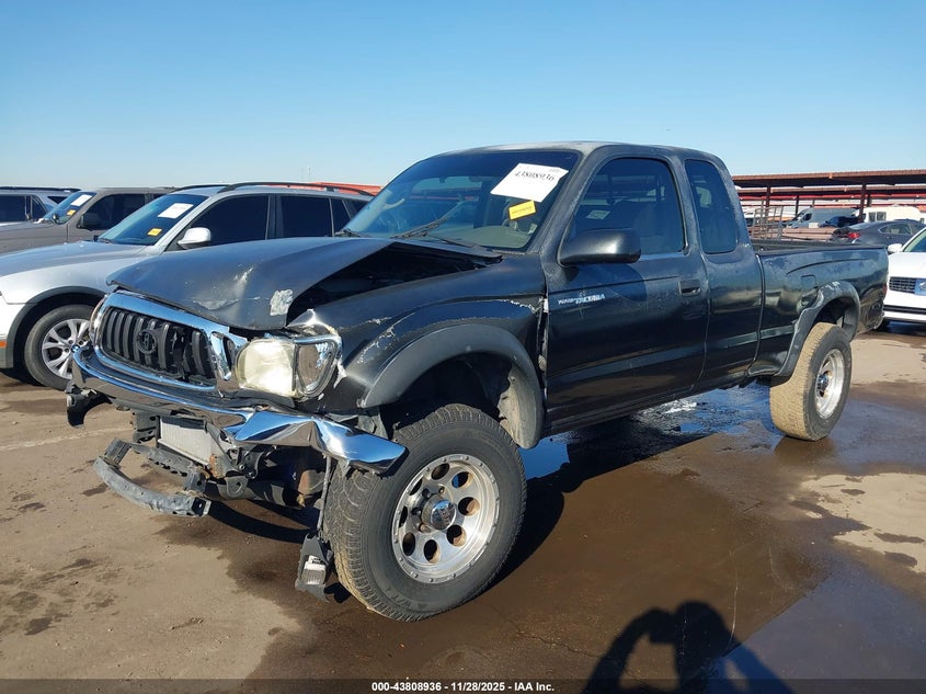 2001 Toyota Tacoma Prerunner VIN: 5TESM92N01Z852943 Lot: 43808936