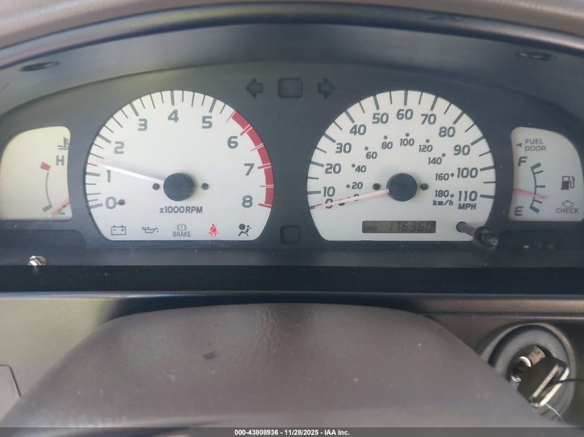 2001 Toyota Tacoma Prerunner VIN: 5TESM92N01Z852943 Lot: 43808936