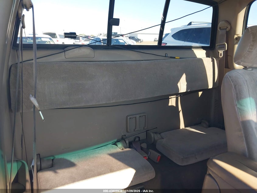 2001 Toyota Tacoma Prerunner VIN: 5TESM92N01Z852943 Lot: 43808936