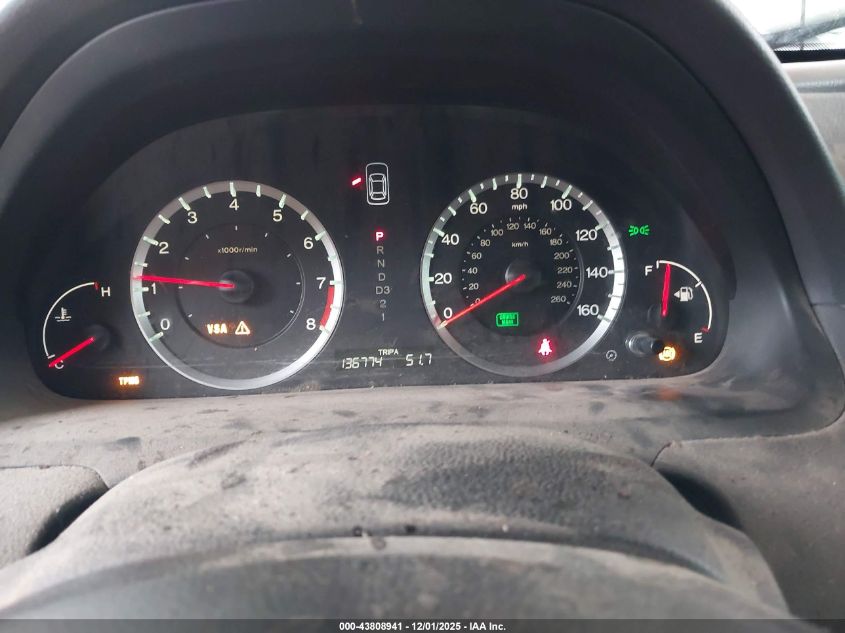 2009 Honda Accord 2.4 Ex-L VIN: 1HGCP26839A092490 Lot: 43808941