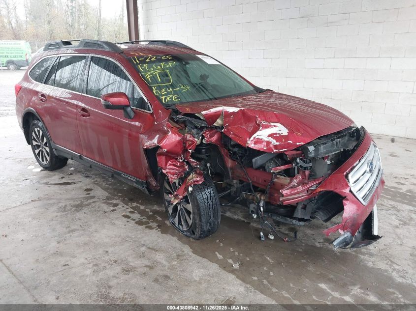 SUBARU OUTBACK 2.5I LIMITED