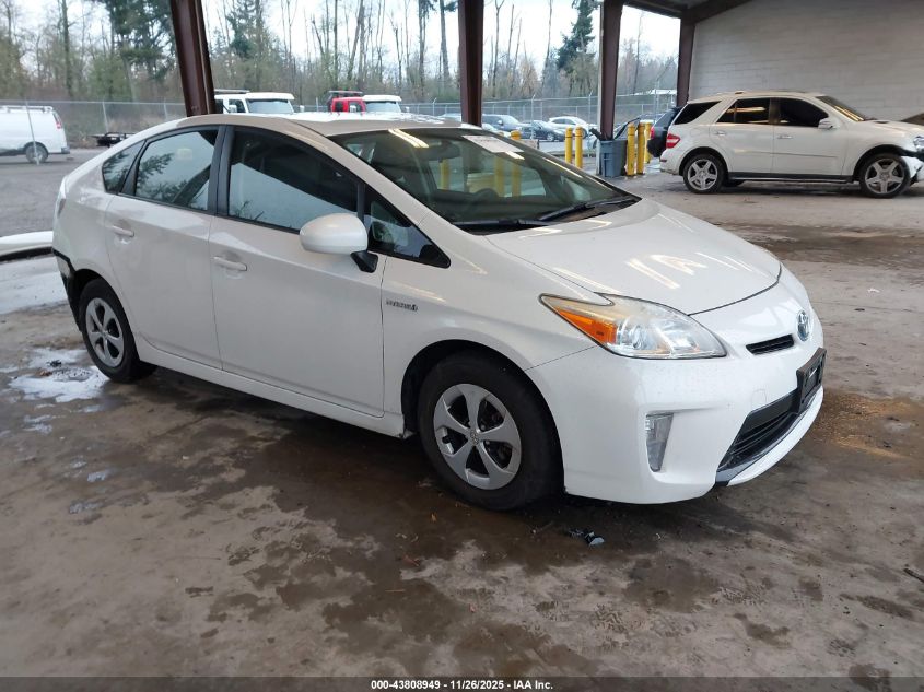 TOYOTA PRIUS THREE