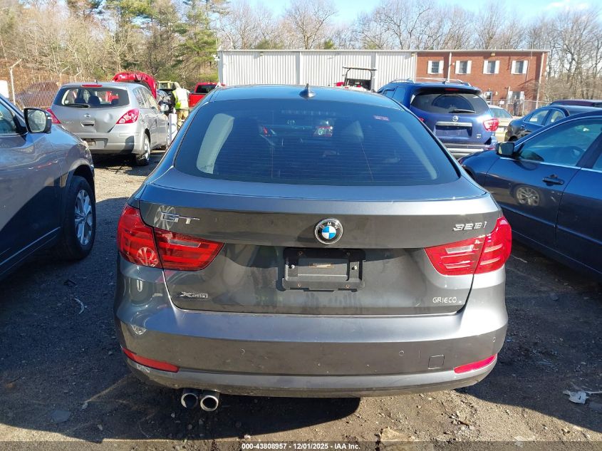 2015 BMW 328I Gran Turismo xDrive VIN: WBA8Z5C52FGS36420 Lot: 43808957