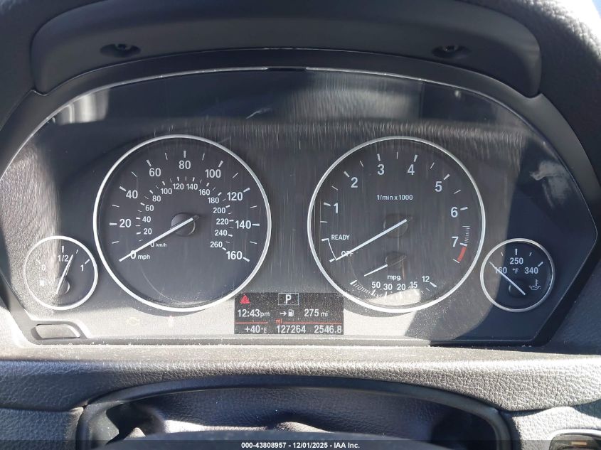 2015 BMW 328I Gran Turismo xDrive VIN: WBA8Z5C52FGS36420 Lot: 43808957