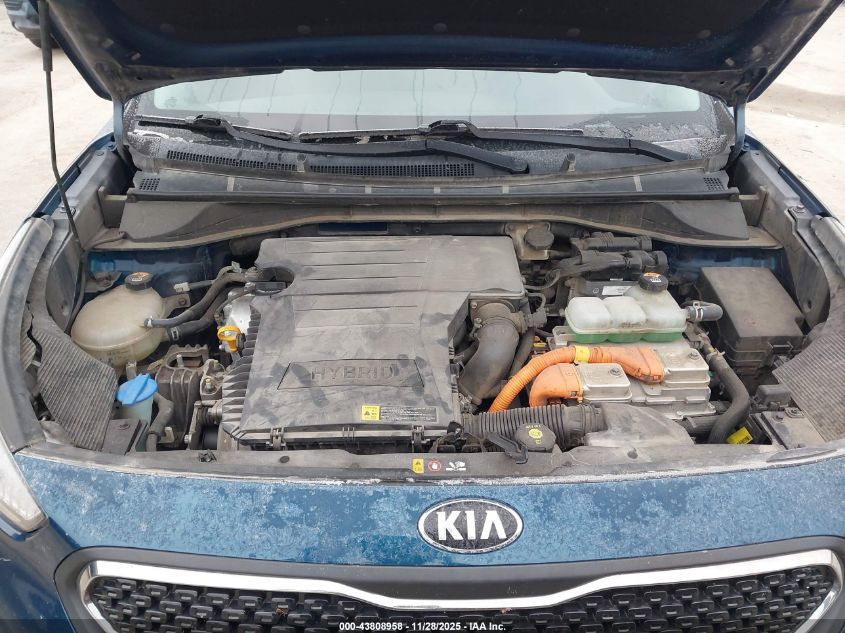 2019 Kia Niro Lx VIN: KNDCB3LCXK5351101 Lot: 43808958