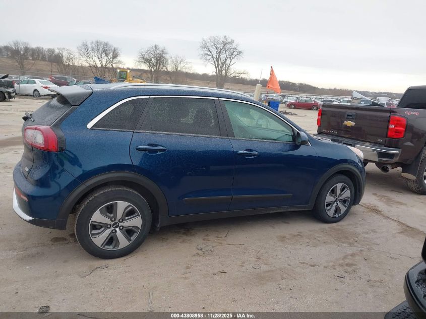 2019 Kia Niro Lx VIN: KNDCB3LCXK5351101 Lot: 43808958