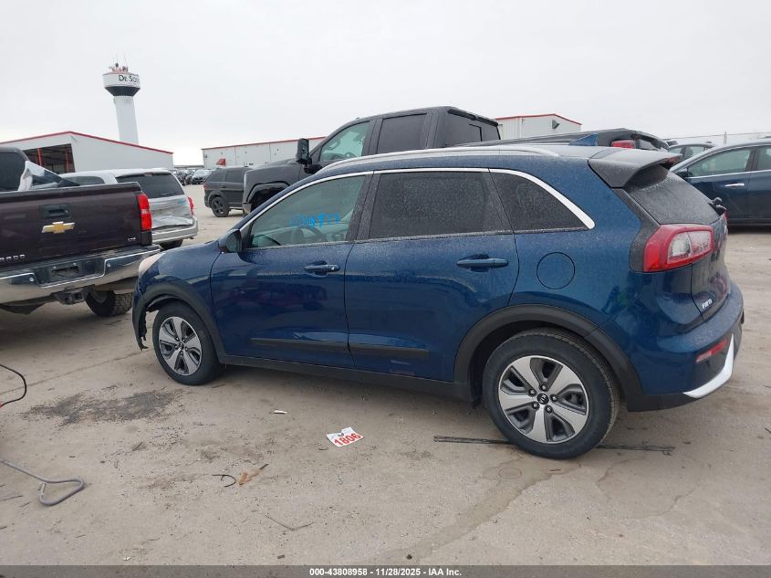 2019 Kia Niro Lx VIN: KNDCB3LCXK5351101 Lot: 43808958