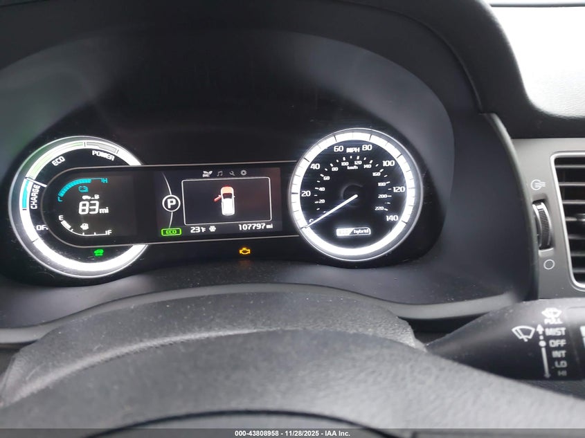 2019 Kia Niro Lx VIN: KNDCB3LCXK5351101 Lot: 43808958