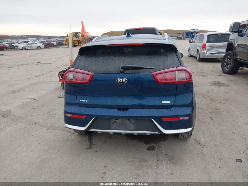 2019 Kia Niro Lx VIN: KNDCB3LCXK5351101 Lot: 43808958