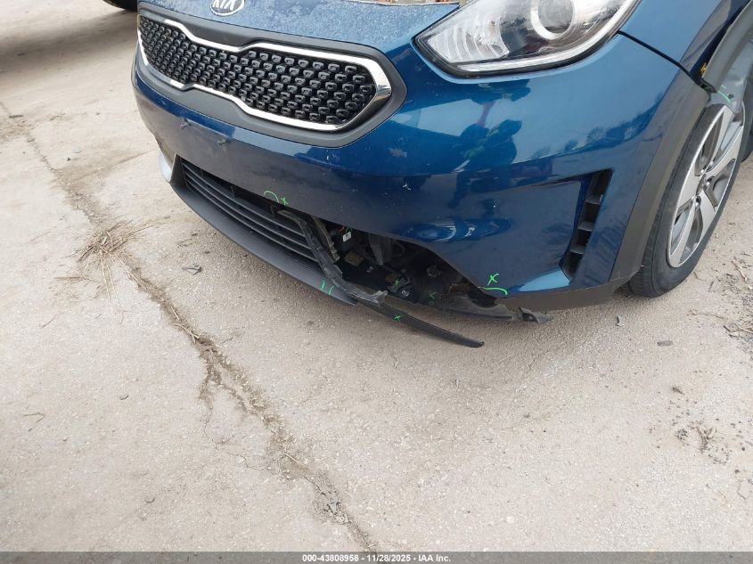 2019 Kia Niro Lx VIN: KNDCB3LCXK5351101 Lot: 43808958