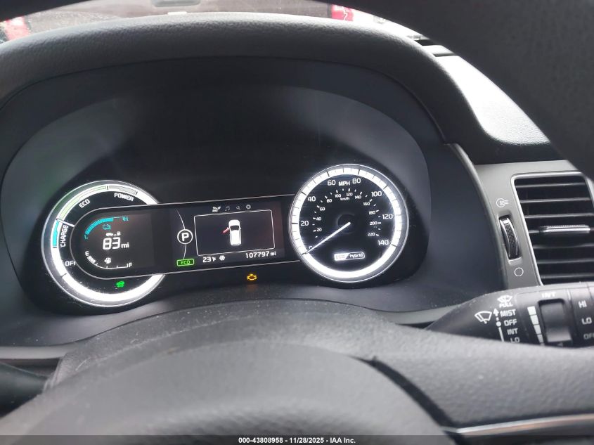 2019 Kia Niro Lx VIN: KNDCB3LCXK5351101 Lot: 43808958