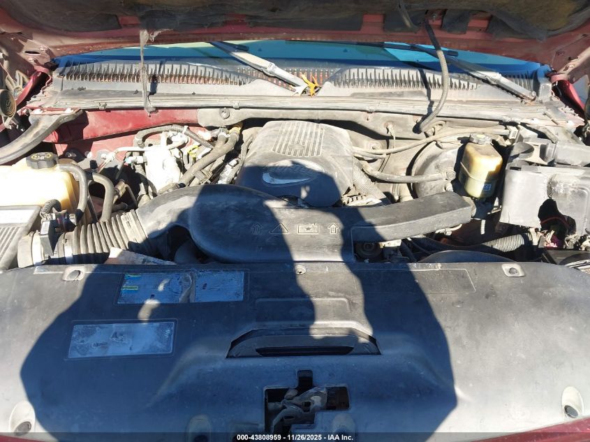 2002 Chevrolet Tahoe Lt VIN: 1GNEK13Z72R252477 Lot: 43808959