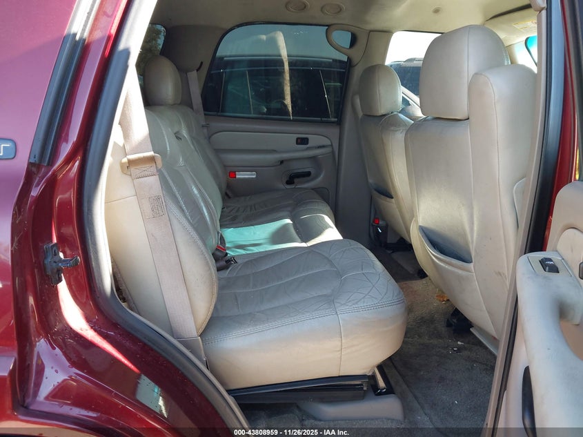 2002 Chevrolet Tahoe Lt VIN: 1GNEK13Z72R252477 Lot: 43808959