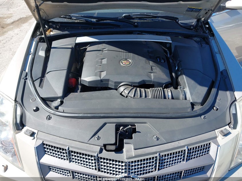 2009 Cadillac Cts Rwd W/1Sb VIN: 1G6DV57V390154106 Lot: 43808960