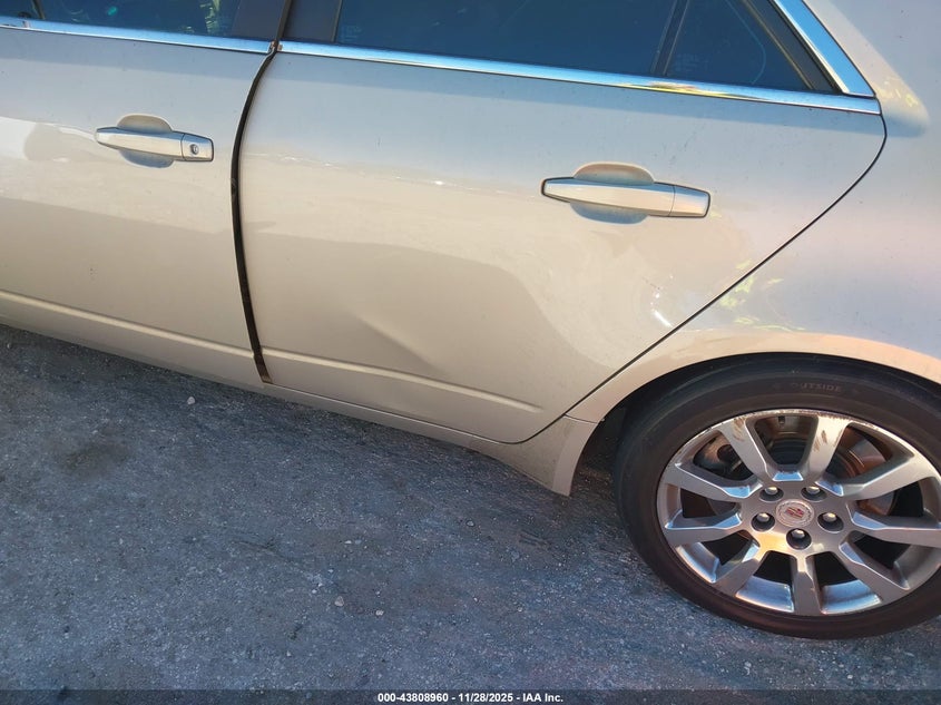 2009 Cadillac Cts Rwd W/1Sb VIN: 1G6DV57V390154106 Lot: 43808960