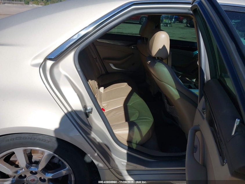 2009 Cadillac Cts Rwd W/1Sb VIN: 1G6DV57V390154106 Lot: 43808960