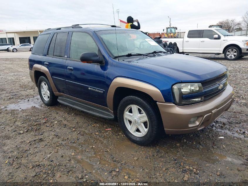 2002 Chevrolet Trailblazer Ltz
