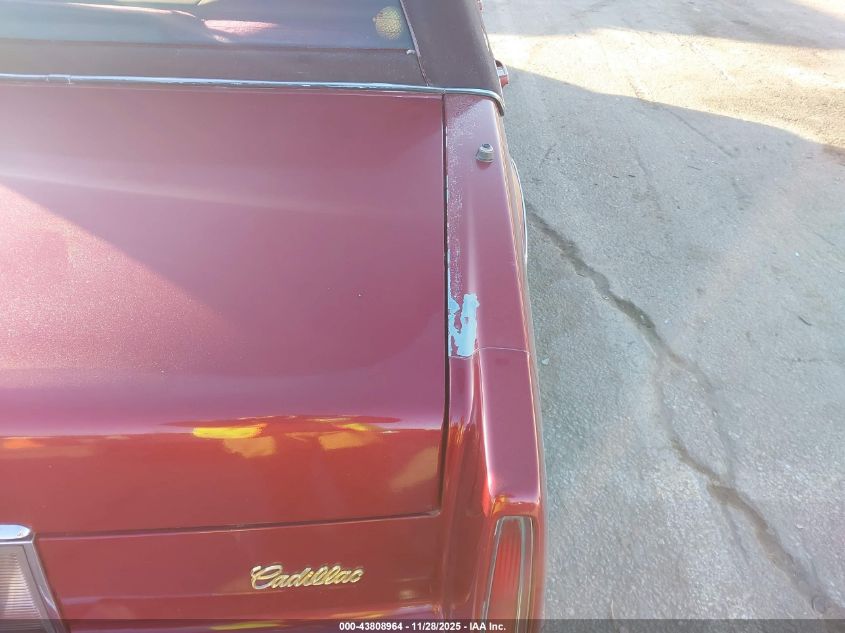 1993 Cadillac Deville VIN: 1G6CD53B2P4244394 Lot: 43808964