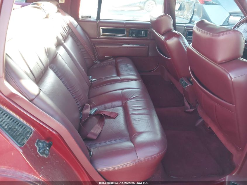 1993 Cadillac Deville VIN: 1G6CD53B2P4244394 Lot: 43808964