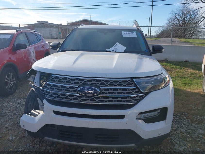 2021 Ford Explorer Limited VIN: 1FMSK7FH9MGB62906 Lot: 43808967