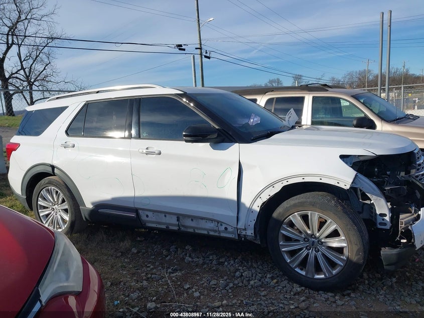 2021 Ford Explorer Limited VIN: 1FMSK7FH9MGB62906 Lot: 43808967