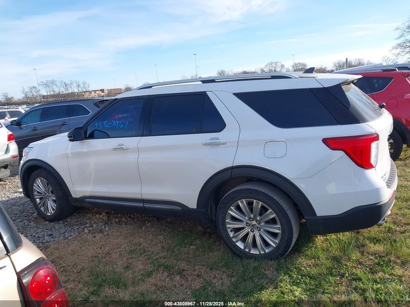 2021 Ford Explorer Limited VIN: 1FMSK7FH9MGB62906 Lot: 43808967