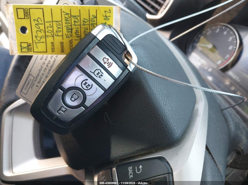 2021 Ford Explorer Limited VIN: 1FMSK7FH9MGB62906 Lot: 43808967