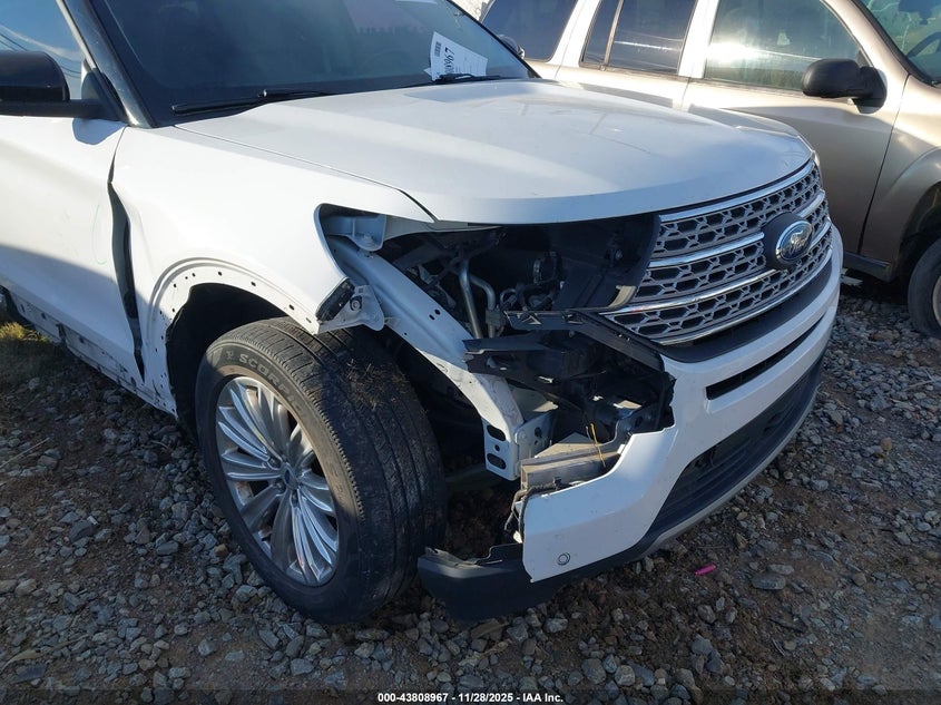 2021 Ford Explorer Limited VIN: 1FMSK7FH9MGB62906 Lot: 43808967