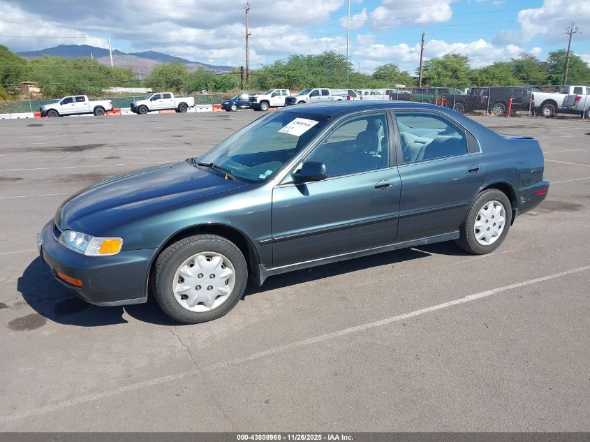 JHMCD5633VC017508 1997 HONDA ACCORD photo no. 2