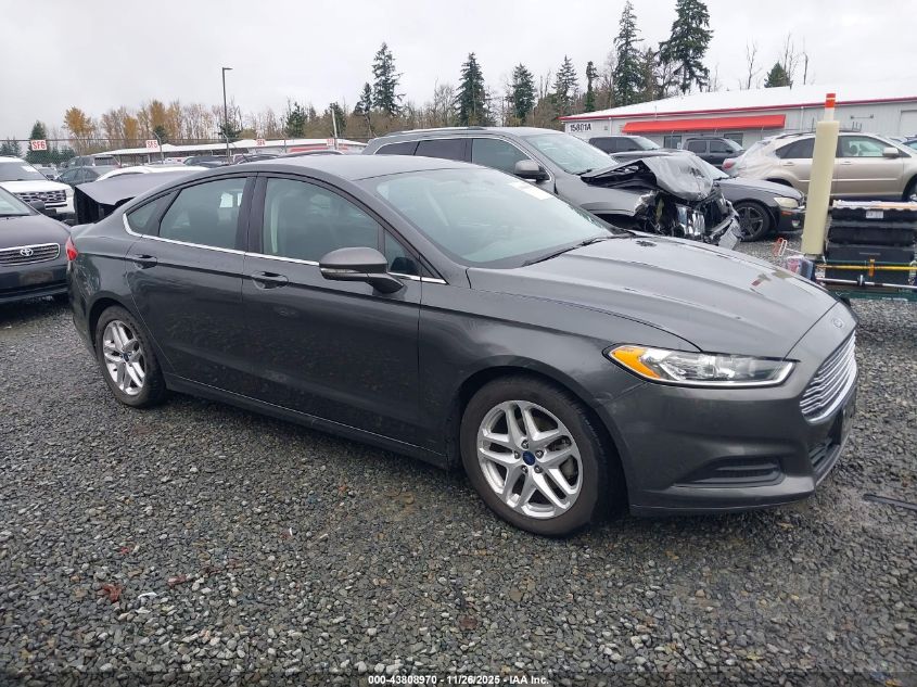 FORD FUSION SE