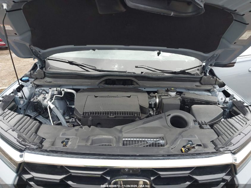 2025 Honda Pilot Elite VIN: 5FNYG1H86SB128245 Lot: 43808973