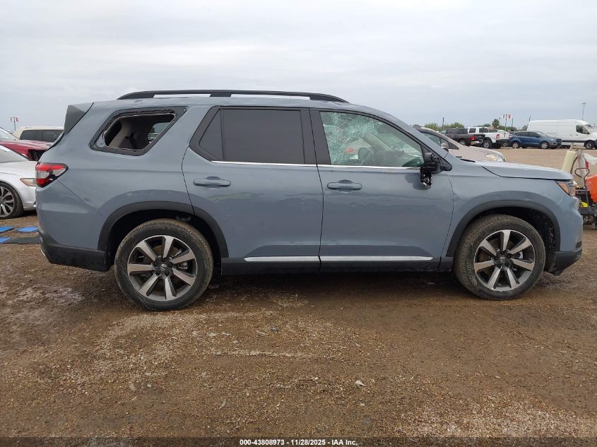 2025 Honda Pilot Elite VIN: 5FNYG1H86SB128245 Lot: 43808973
