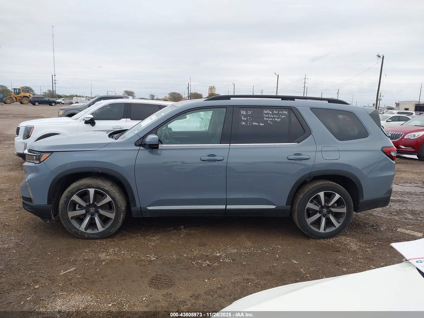 2025 Honda Pilot Elite VIN: 5FNYG1H86SB128245 Lot: 43808973