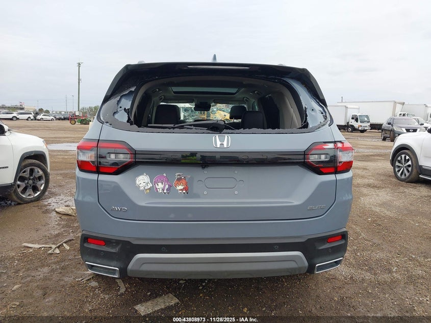 2025 Honda Pilot Elite VIN: 5FNYG1H86SB128245 Lot: 43808973