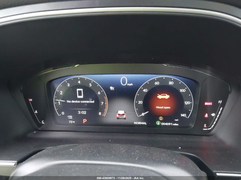 2025 Honda Pilot Elite VIN: 5FNYG1H86SB128245 Lot: 43808973