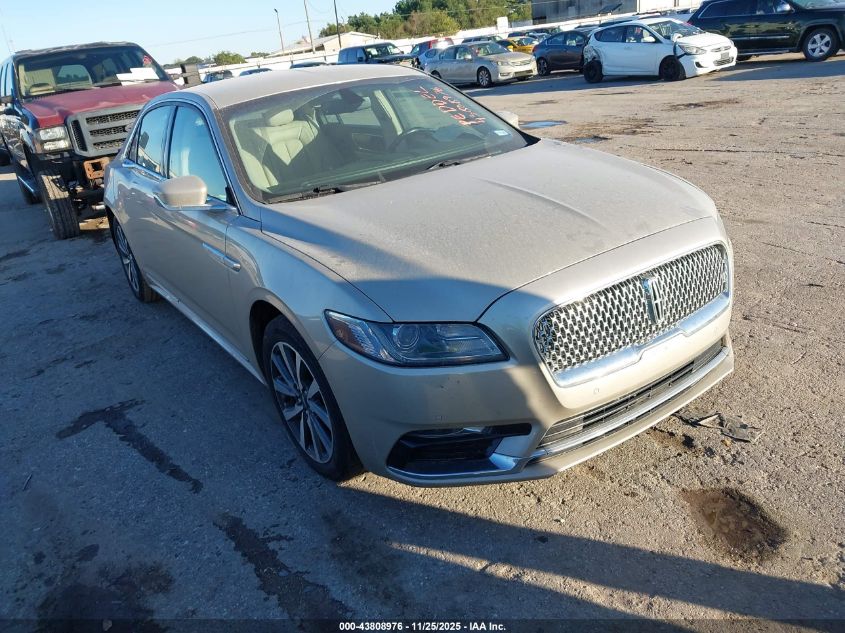 LINCOLN CONTINENTAL SELECT