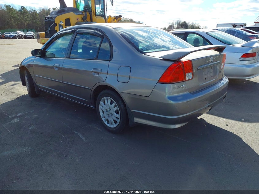 2HGES16665H545688 2005 HONDA CIVIC photo no. 3