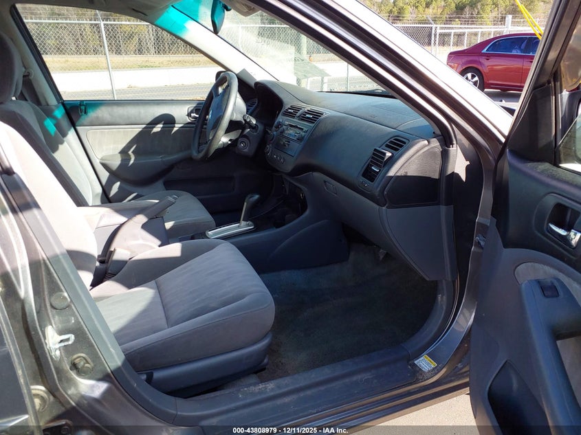 2HGES16665H545688 2005 HONDA CIVIC photo no. 5