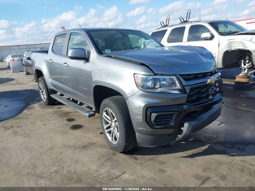 CHEVROLET COLORADO 4WD SHORT BOX WT