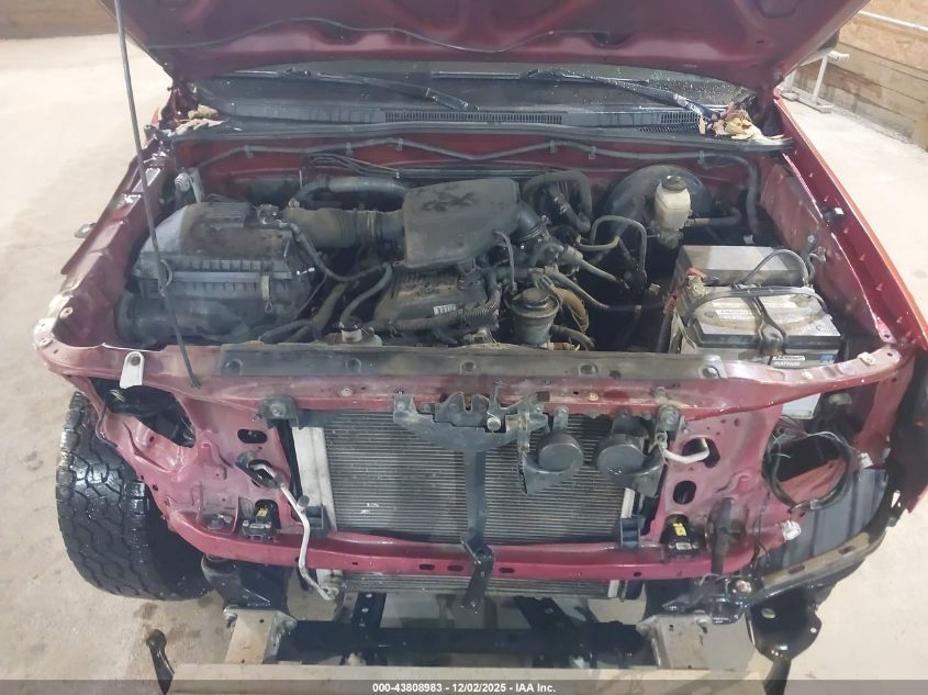 2008 Toyota Tacoma VIN: 5TEUX42N68Z530109 Lot: 43808983