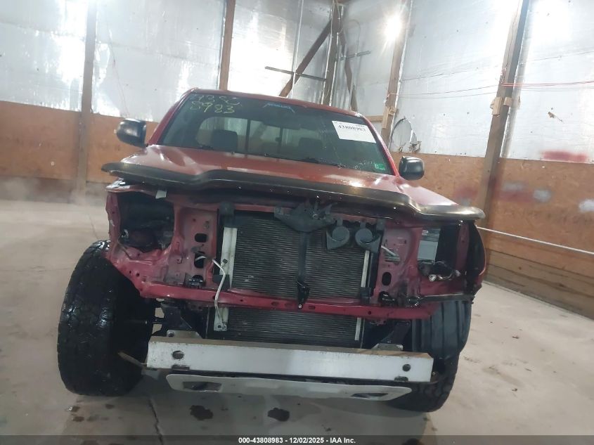 2008 Toyota Tacoma VIN: 5TEUX42N68Z530109 Lot: 43808983