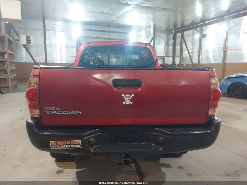 2008 Toyota Tacoma VIN: 5TEUX42N68Z530109 Lot: 43808983