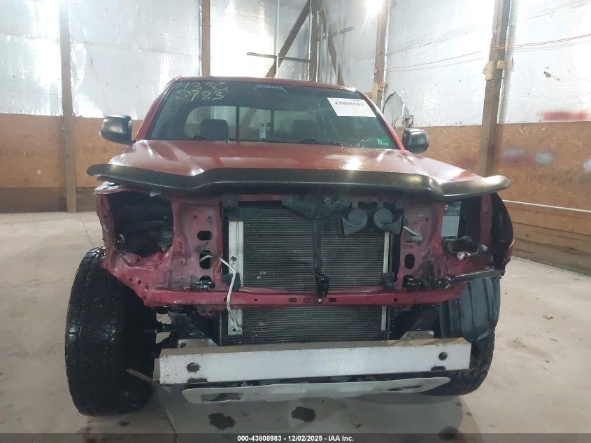 2008 Toyota Tacoma VIN: 5TEUX42N68Z530109 Lot: 43808983