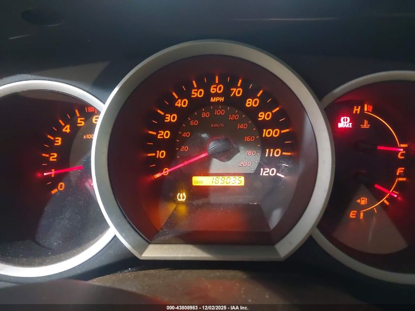 2008 Toyota Tacoma VIN: 5TEUX42N68Z530109 Lot: 43808983