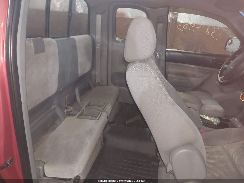 2008 Toyota Tacoma VIN: 5TEUX42N68Z530109 Lot: 43808983