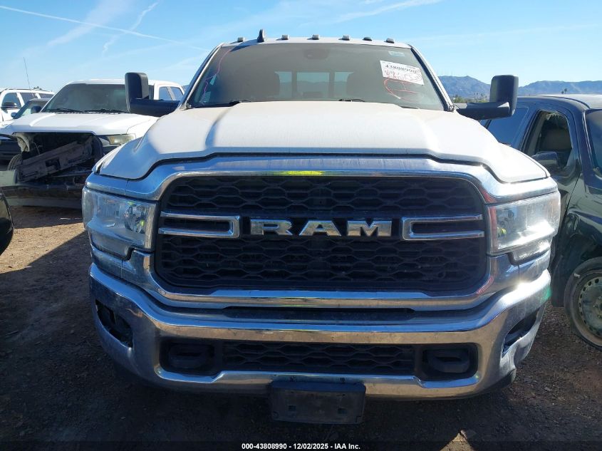 2022 Ram 2500 VIN: 3C6UR5CL2NG209406 Lot: 43808990