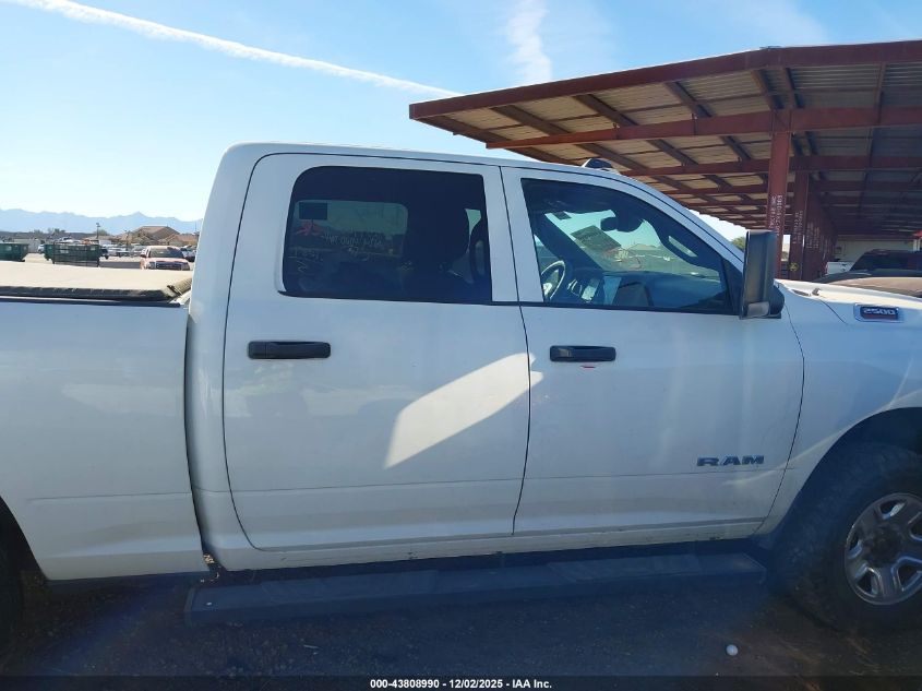 2022 Ram 2500 VIN: 3C6UR5CL2NG209406 Lot: 43808990