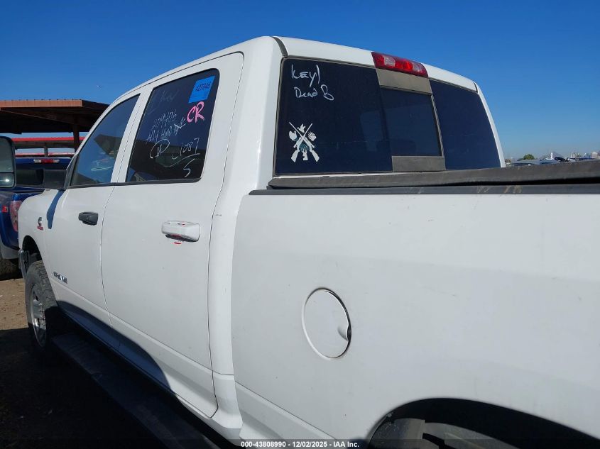 2022 Ram 2500 VIN: 3C6UR5CL2NG209406 Lot: 43808990