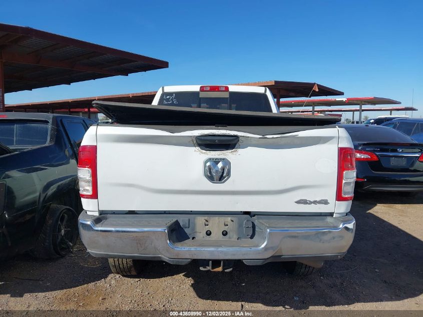 2022 Ram 2500 VIN: 3C6UR5CL2NG209406 Lot: 43808990